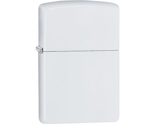 Zippo Classic Matt White Pocket Windproof Lighter