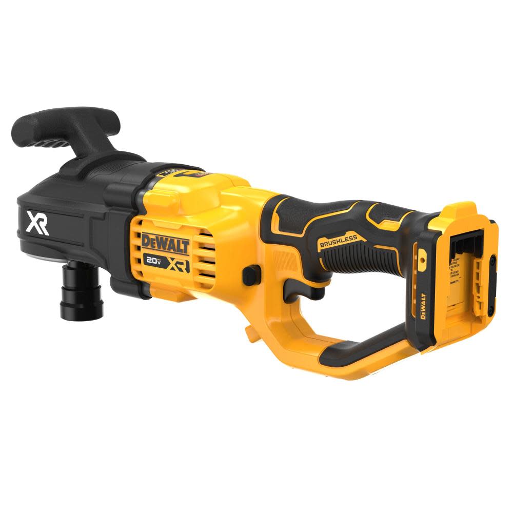 DEWALT 20V MAX XR 7/16 Compact Quick Change Stud and Joist Drill with POWER DETECT Brushless Cordless Bare Tool ;