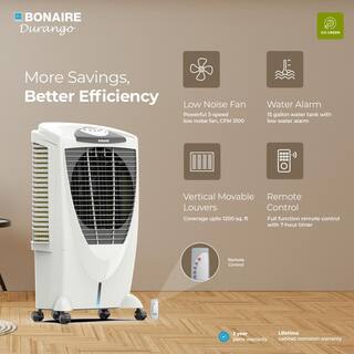 Bonaire Durango Bonaire 3100 CFM 3-Speed Portable Evaporative Cooler for 950 sq. ft. CDU6280051