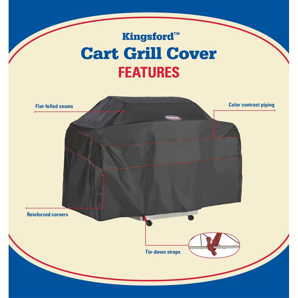 Kingsford Black Grill Cover