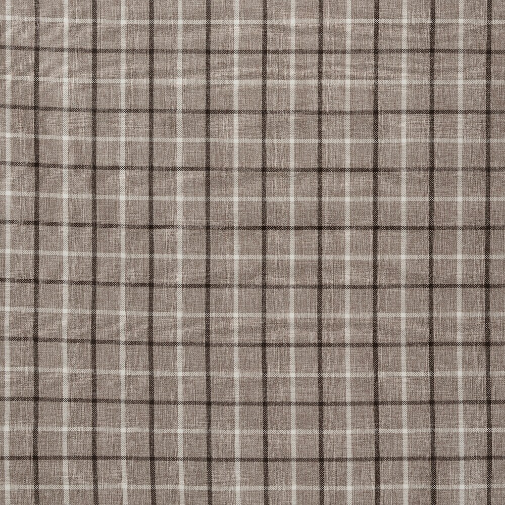 Madison Park Salford Plaid Rod Pocket and Back Tab Single Curtain Panel with Fleece Lining