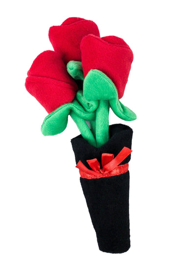 Zippy Paws Bouquet of Roses Dog Toy