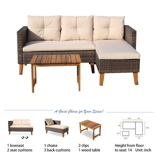 Wicker Patio Furniture Sets