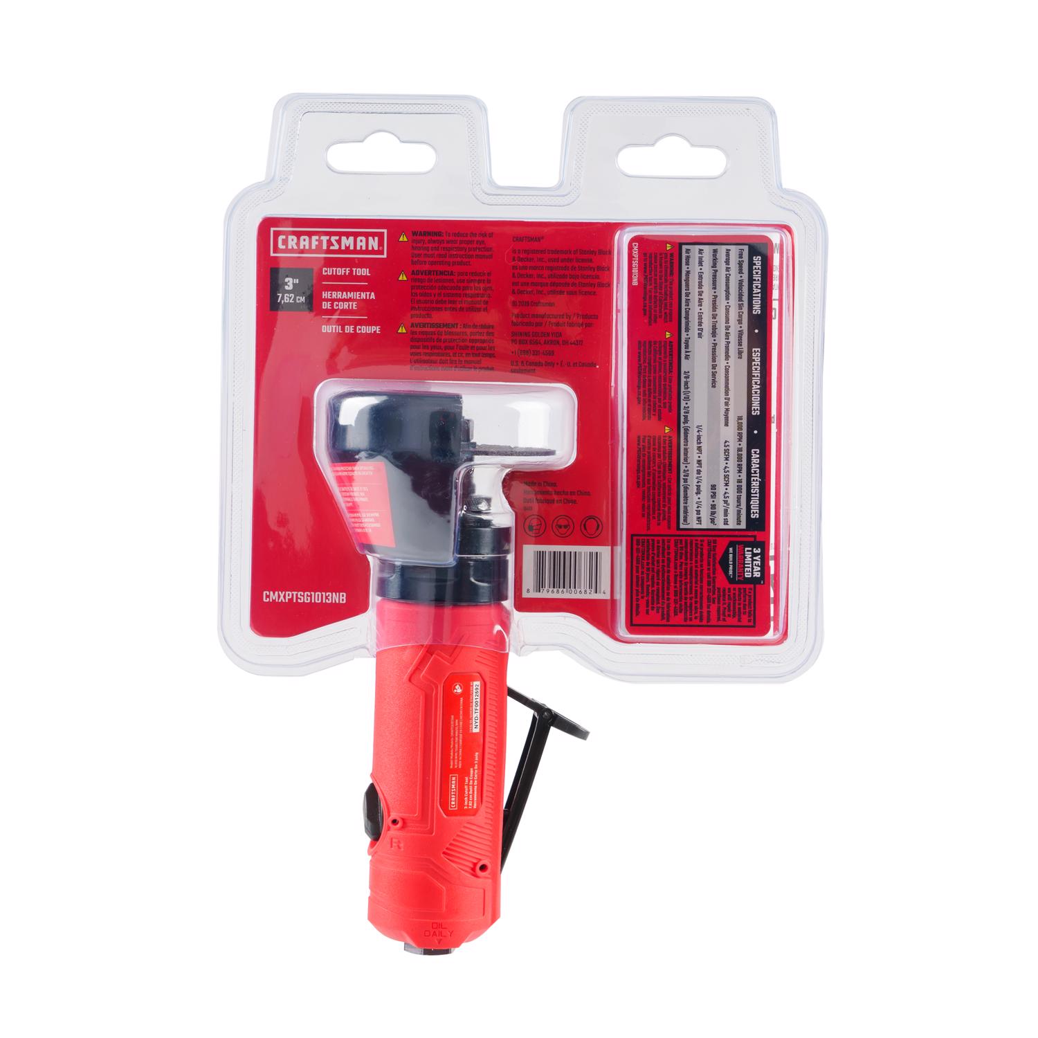 Craftsman 3 in. D Air Cut-Off Tool