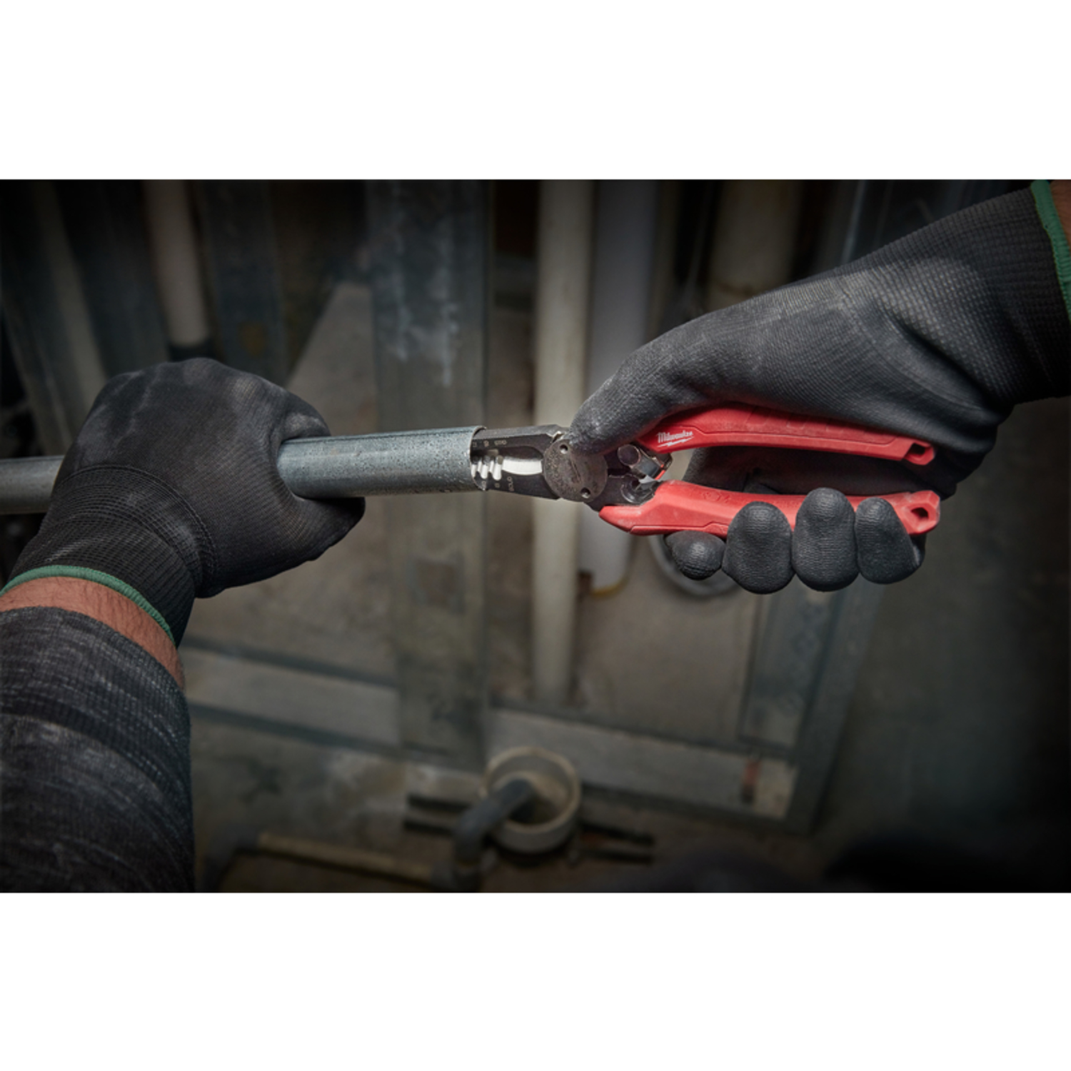 MW 7.75 in. Forged Alloy Steel 6-in-1 Combination Pliers