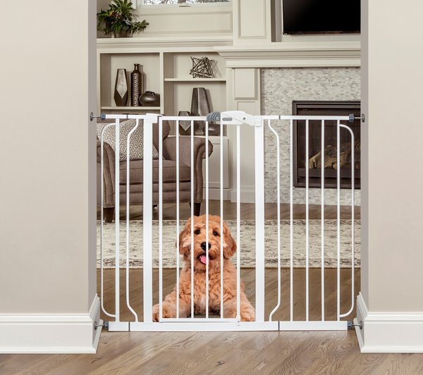 Regalo Widespan Extra Tall Walk-Through Gate