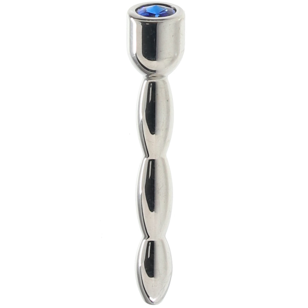 Blueline 2 Inch Steel Bling Bling Wavy Penis Plug