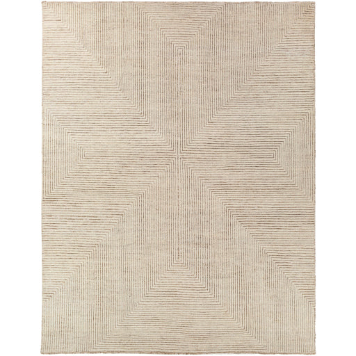 Tunus NZ Wool Ivory Rug