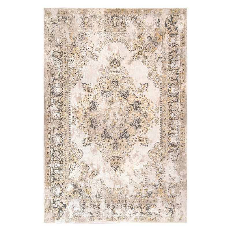 nuLoom Vintage Medallion Jodee Area Rug