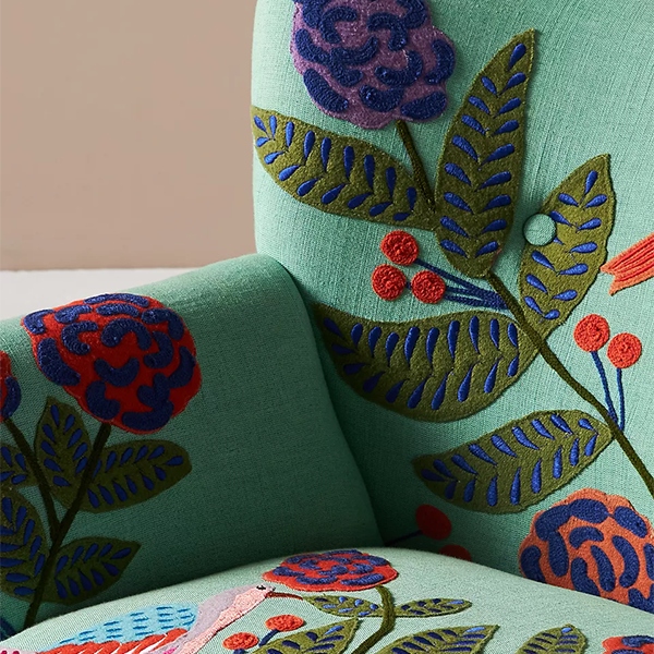 Petite Accent Chair