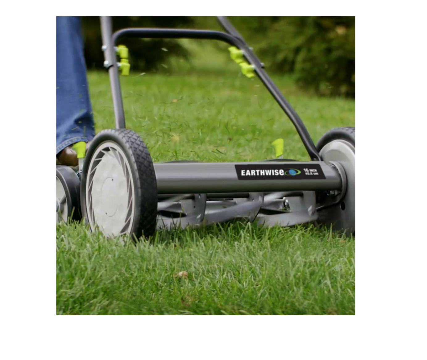 Earthwise 1816-16EW 16-in Reel Lawn Mower