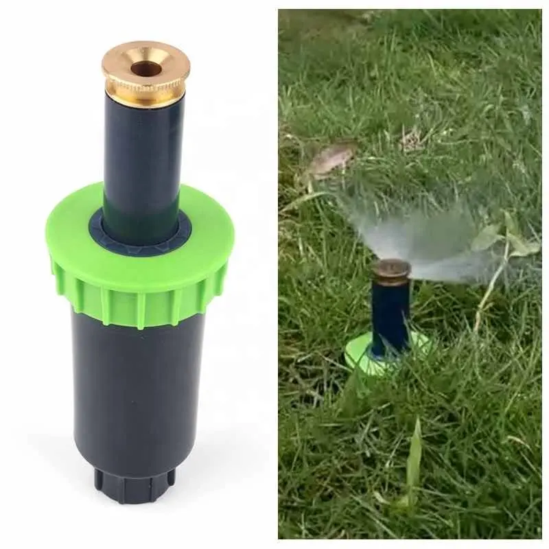 Female Thread 90 360 Degree Pop Up Sprinklers Garden Lawn Irrigation Sprinkler Watering Supplies Spray Nozzle