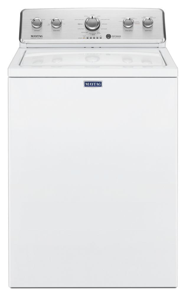 Maytag MVWC465HW Large Capacity Top Load Washer With The Deep Fill Option - 3.8 Cu. Ft.