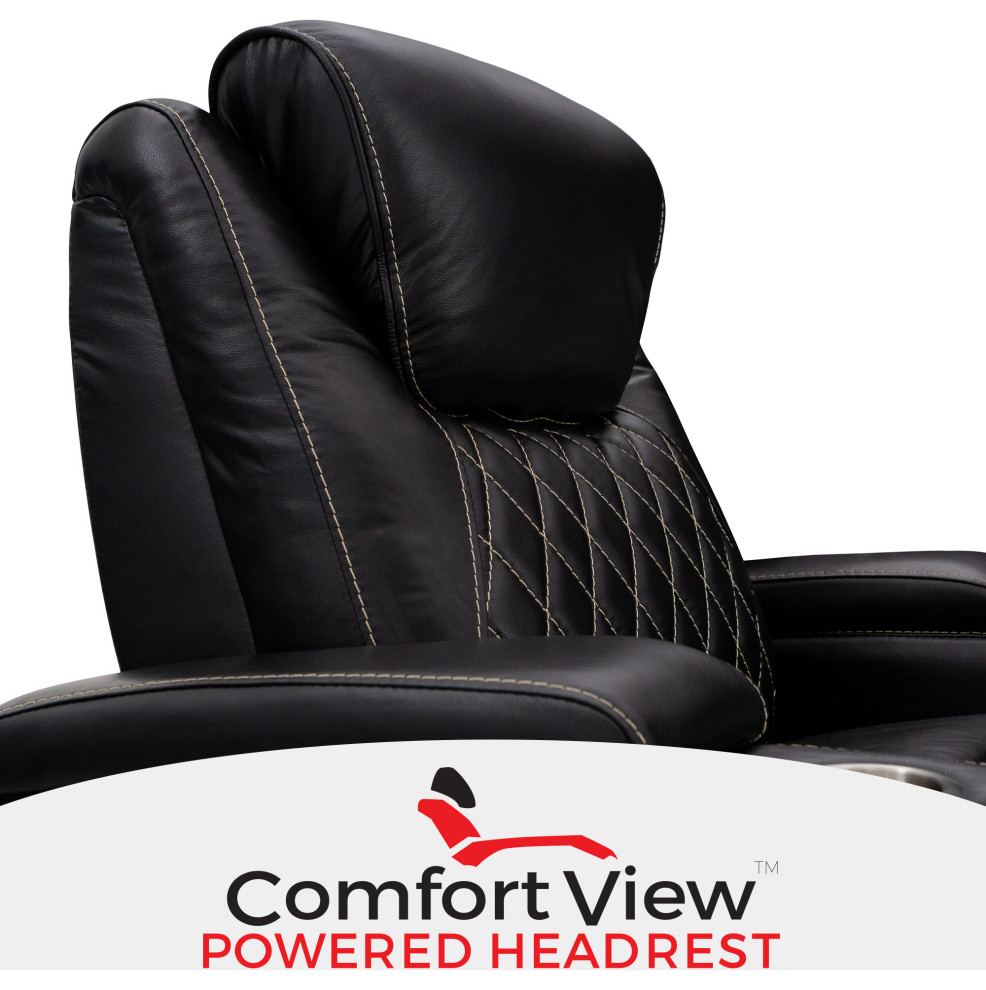 Seatcraft Muse Home Theater Seating   Contemporary   Theater Seating   by Stargate Cinema  Houzz