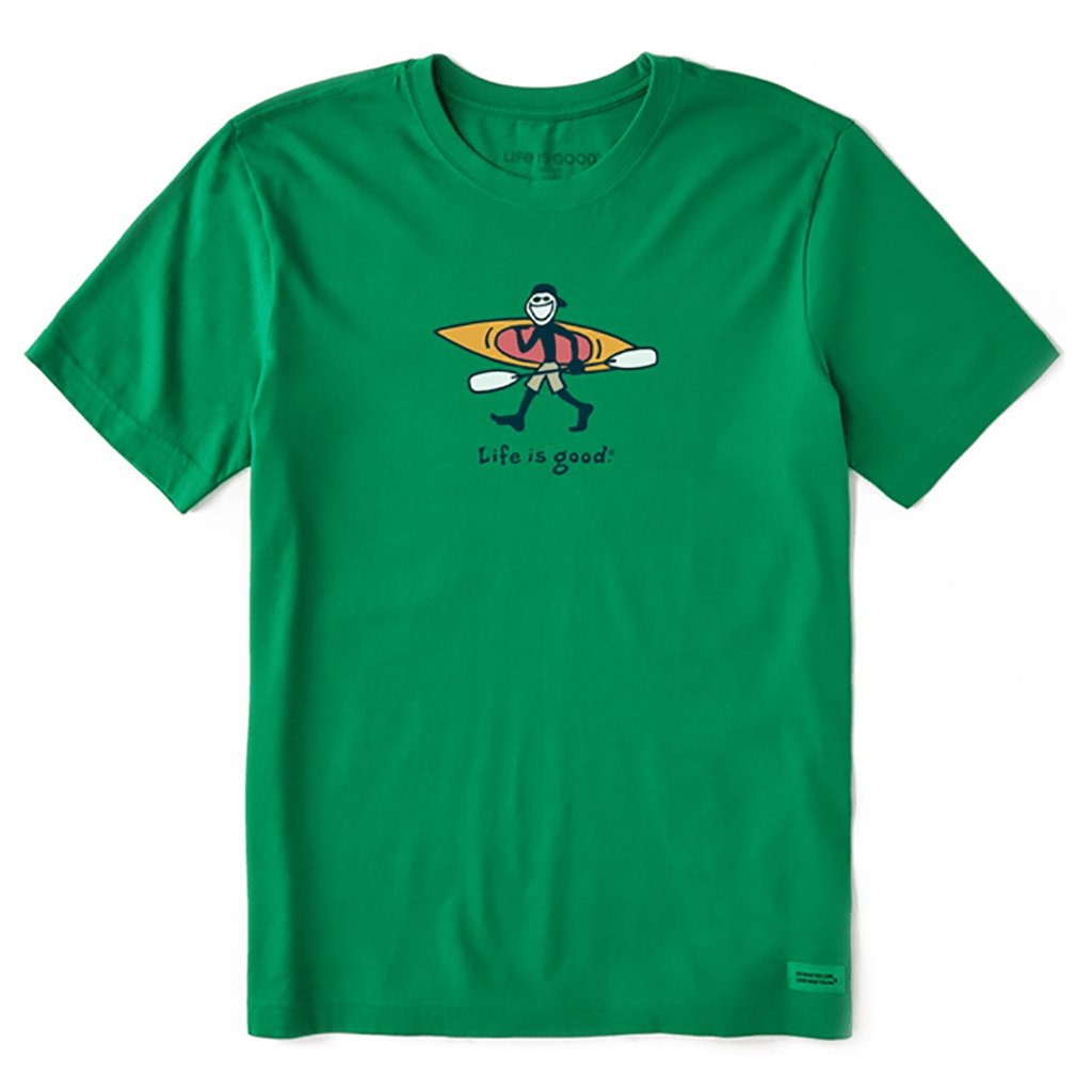 Life Is Good  Men's Jake Kayak Crusher Tee