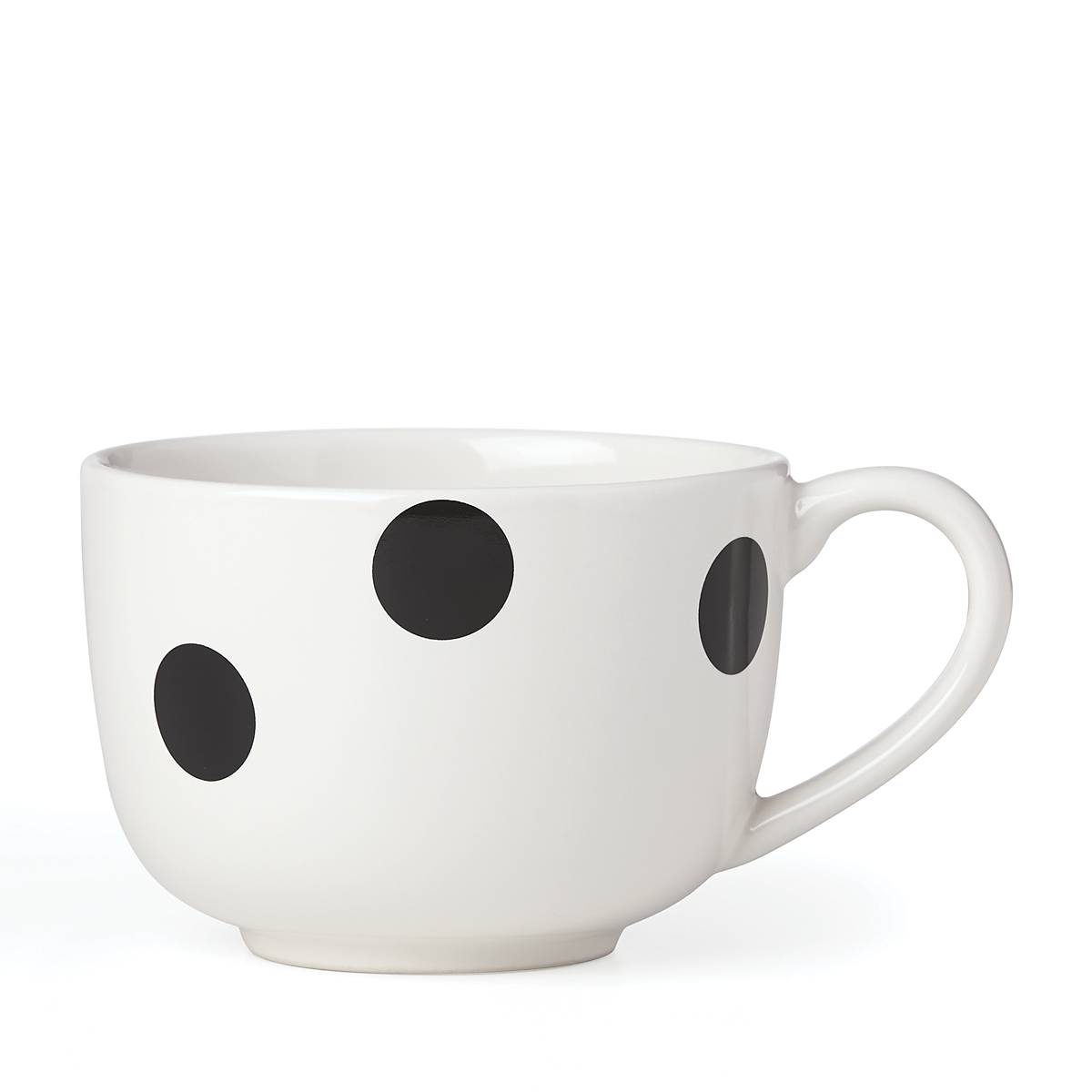 Deco Dot Latte Mug