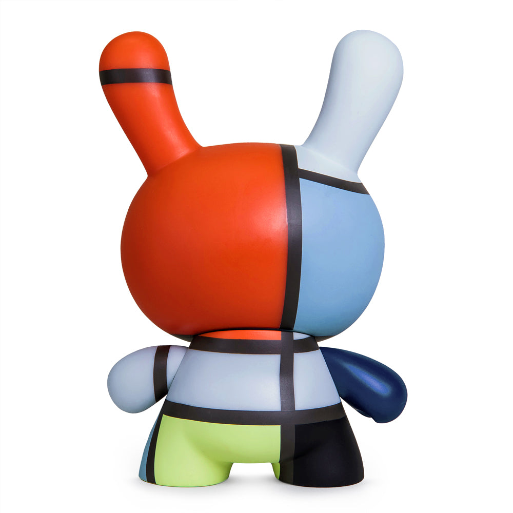 The Met 8-Inch Masterpiece Dunny - Mondrian Composition - Limited Edition of 1100