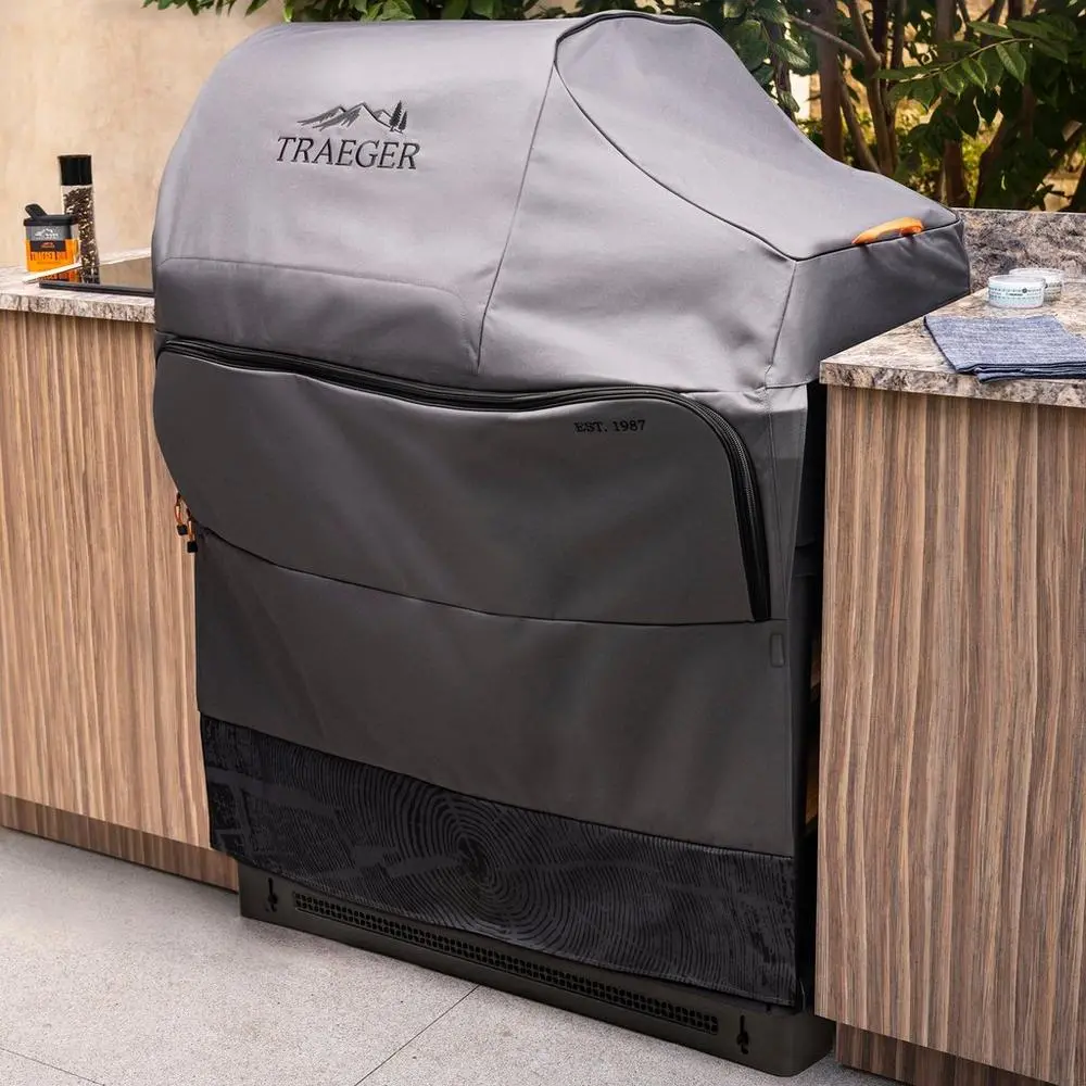 Traeger Built-In Timberline Full Length Grill Cover