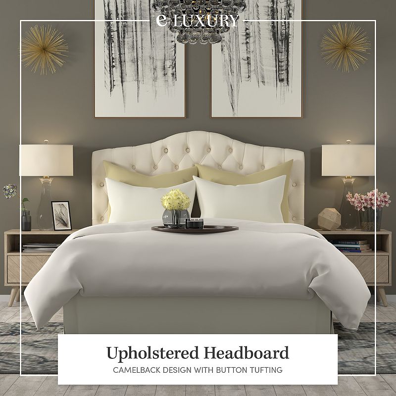 Height Adjustable Tufted Headboard