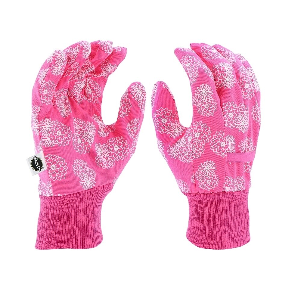 Miracle Gro MG64002/WML Women's Lightweight Garden Gloves  Medium/Large   Large