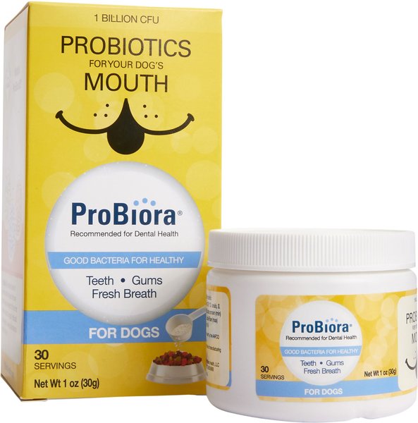 ProBiora Pet Probiotic Dog Oral Care Powder