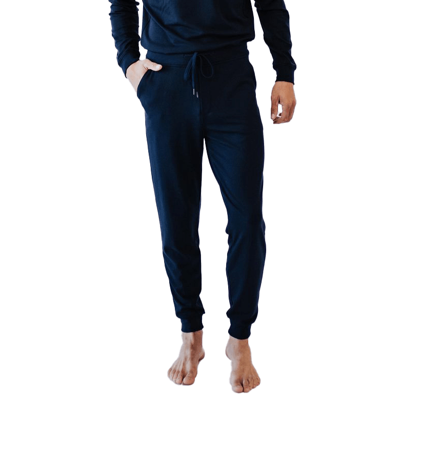 Cozy Earth Men's Ultra-Soft Bamboo Joggers