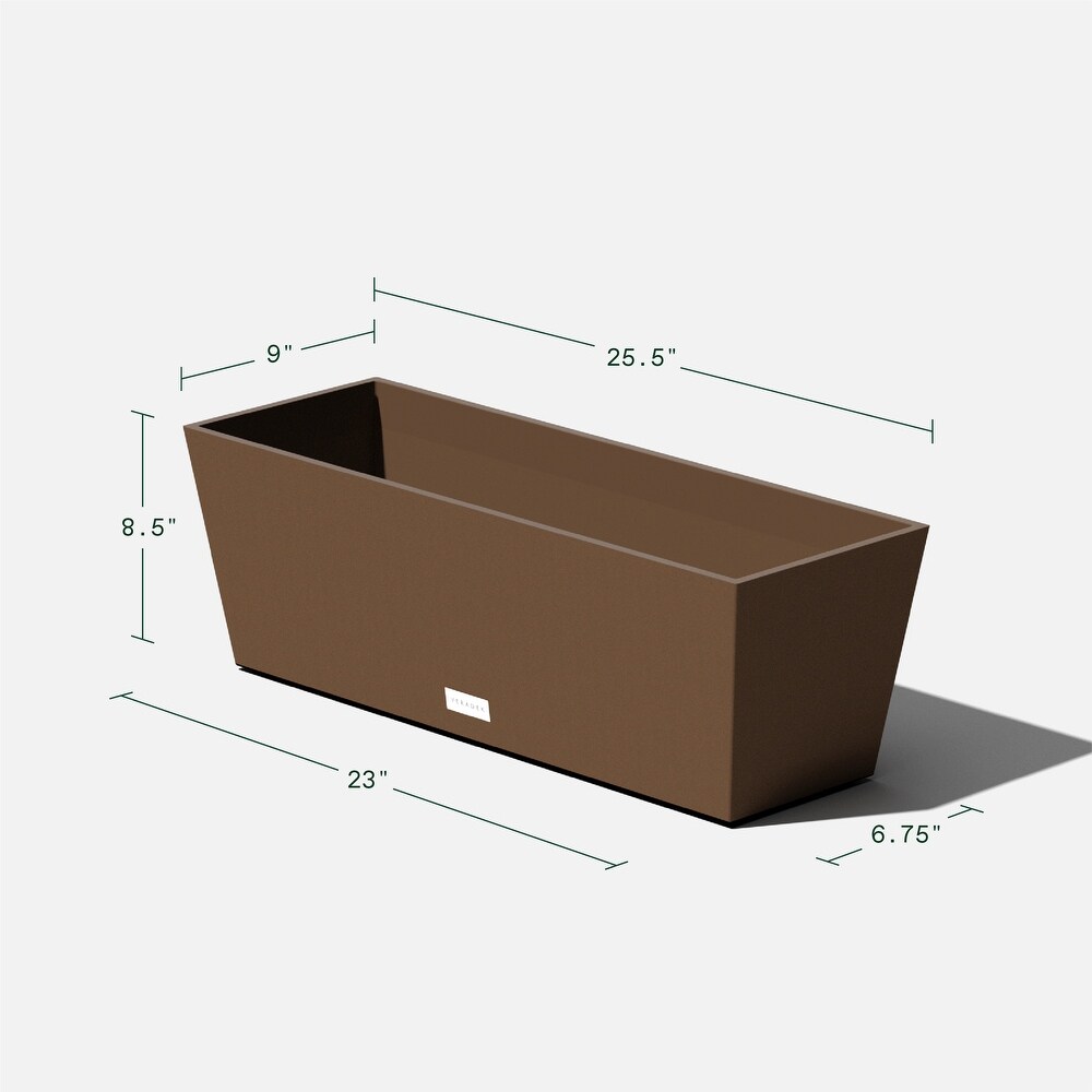 Pure Series Window Box Planter