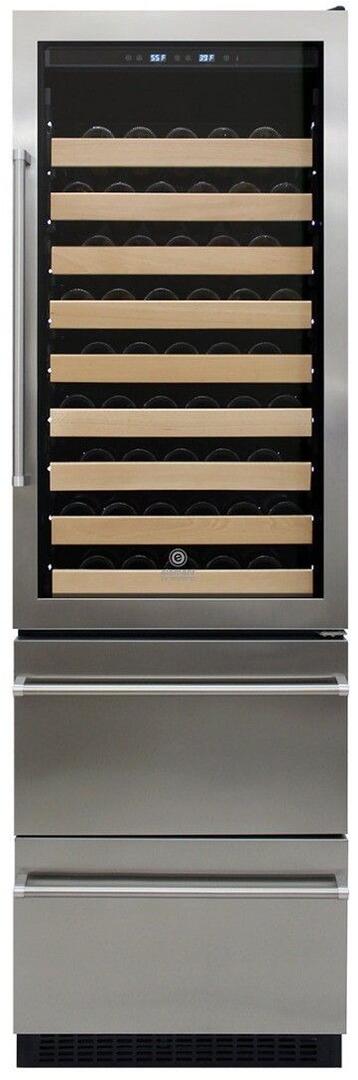 Vinotemp ELBWC108SS 24 Inch Stainless Steel Wine Cooler