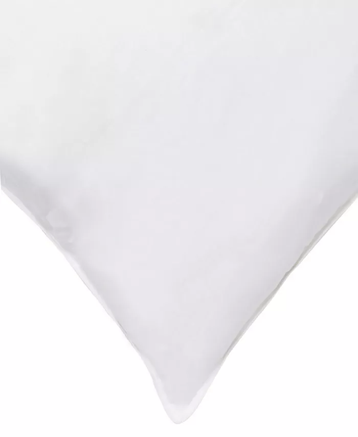 Ella Jayne Signature Plush Allergy-Resistant Soft Density Stomach Sleeper Down Alternative Pillow， Standard