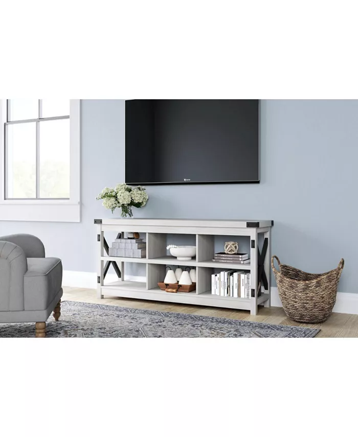 Signature Design By Ashley Bayflynn Large TV Stand