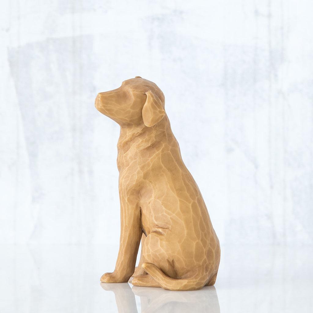 Willow Tree  Love My Dog (Light) Figurine