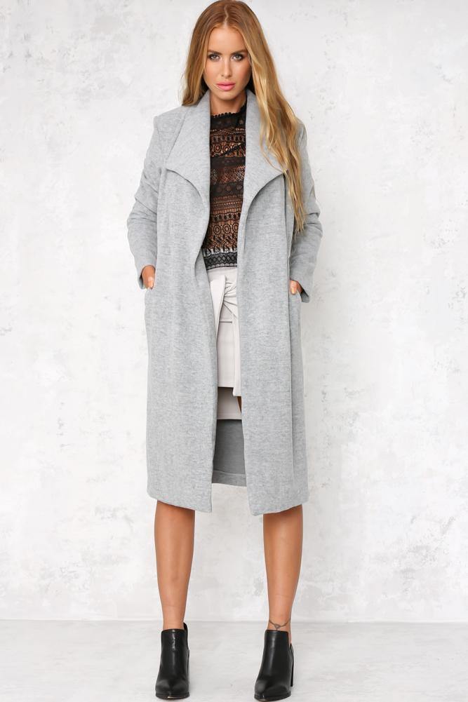 London Bridge Coat Grey