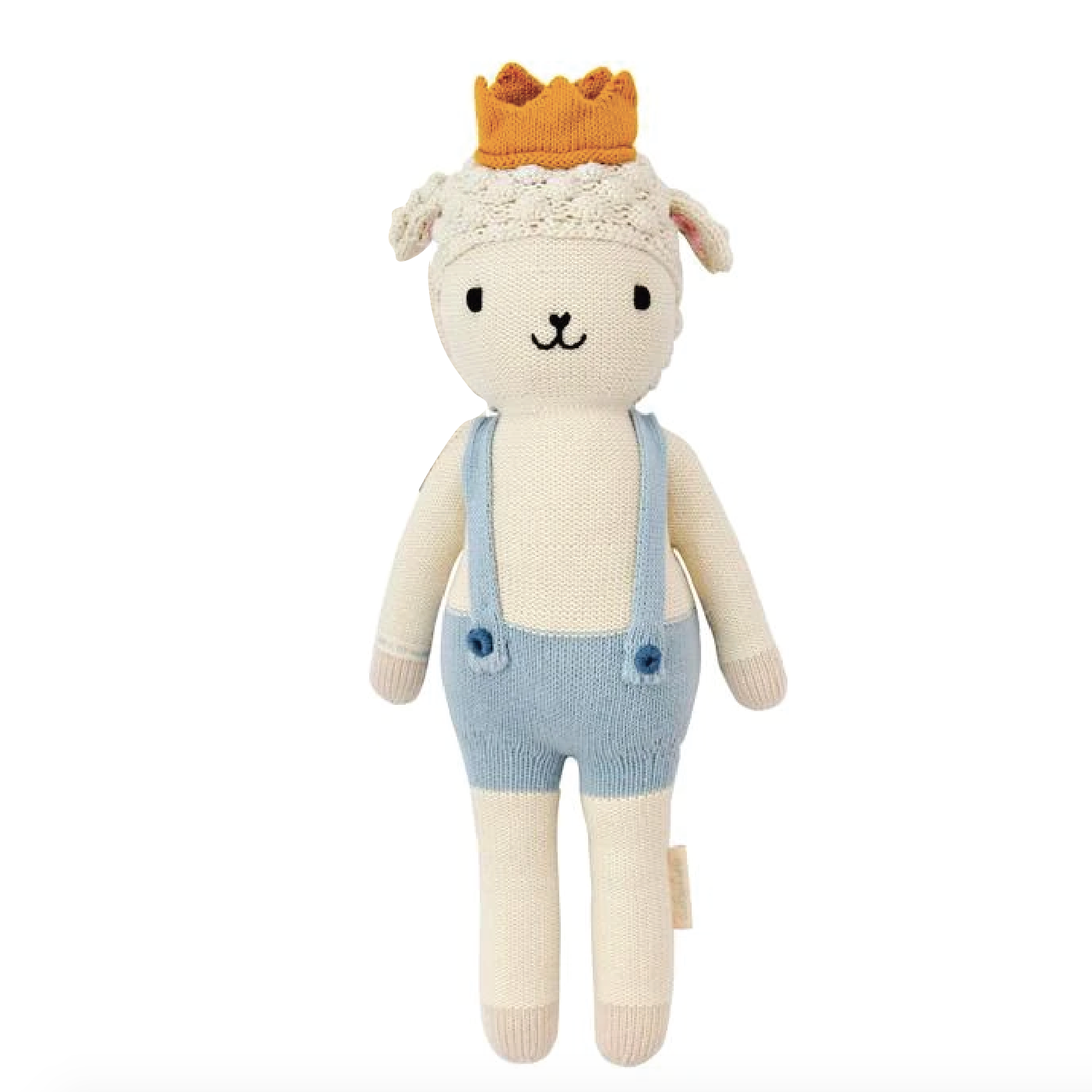 Sebastian the Lamb by Cuddle + Kind