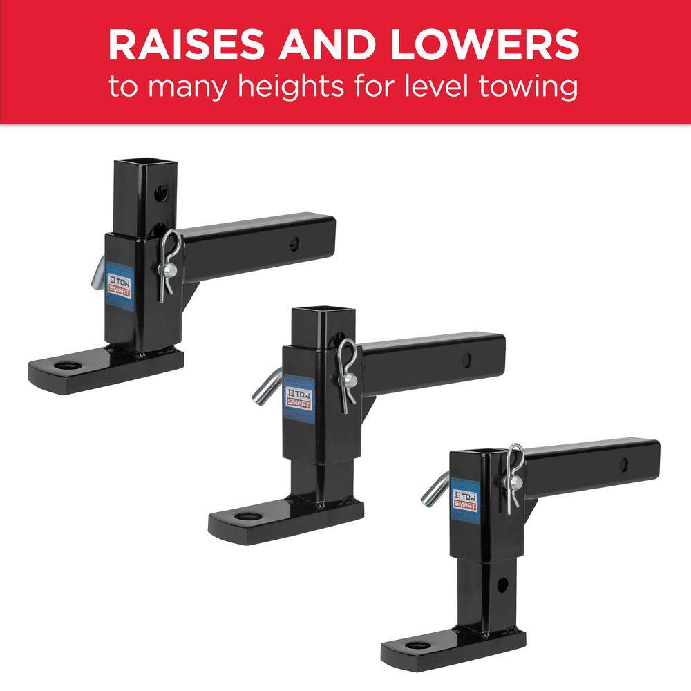 TowSmart Class 3 5000 lb Adjustable Height from 7-12