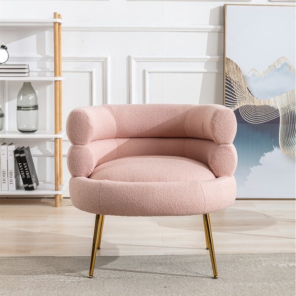 Upholstered Accent Chair Armchair for Living Room