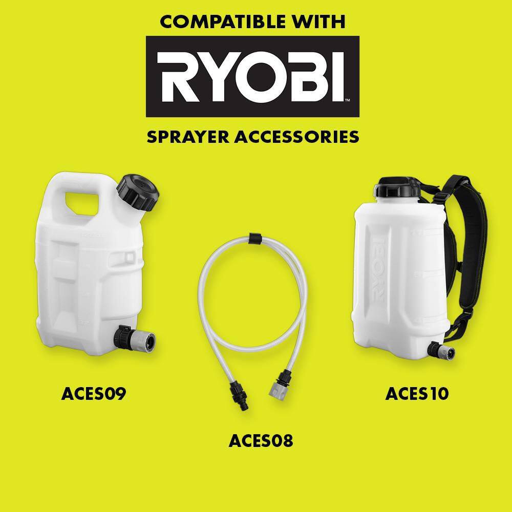 RYOBI ONE+ 18V Cordless Electrostatic 1 Gal. Sprayer (Tool Only) P2807BTL