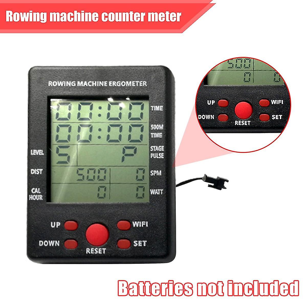 Resistance Magnetoresistive Device Monitor Screen Machine Counter Bluetooth App