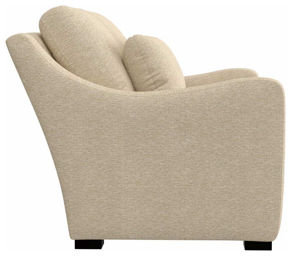 Hillsdale York Upholstered Sectional Chaise   Transitional   Loveseats   by Hillsdale Furniture  Houzz