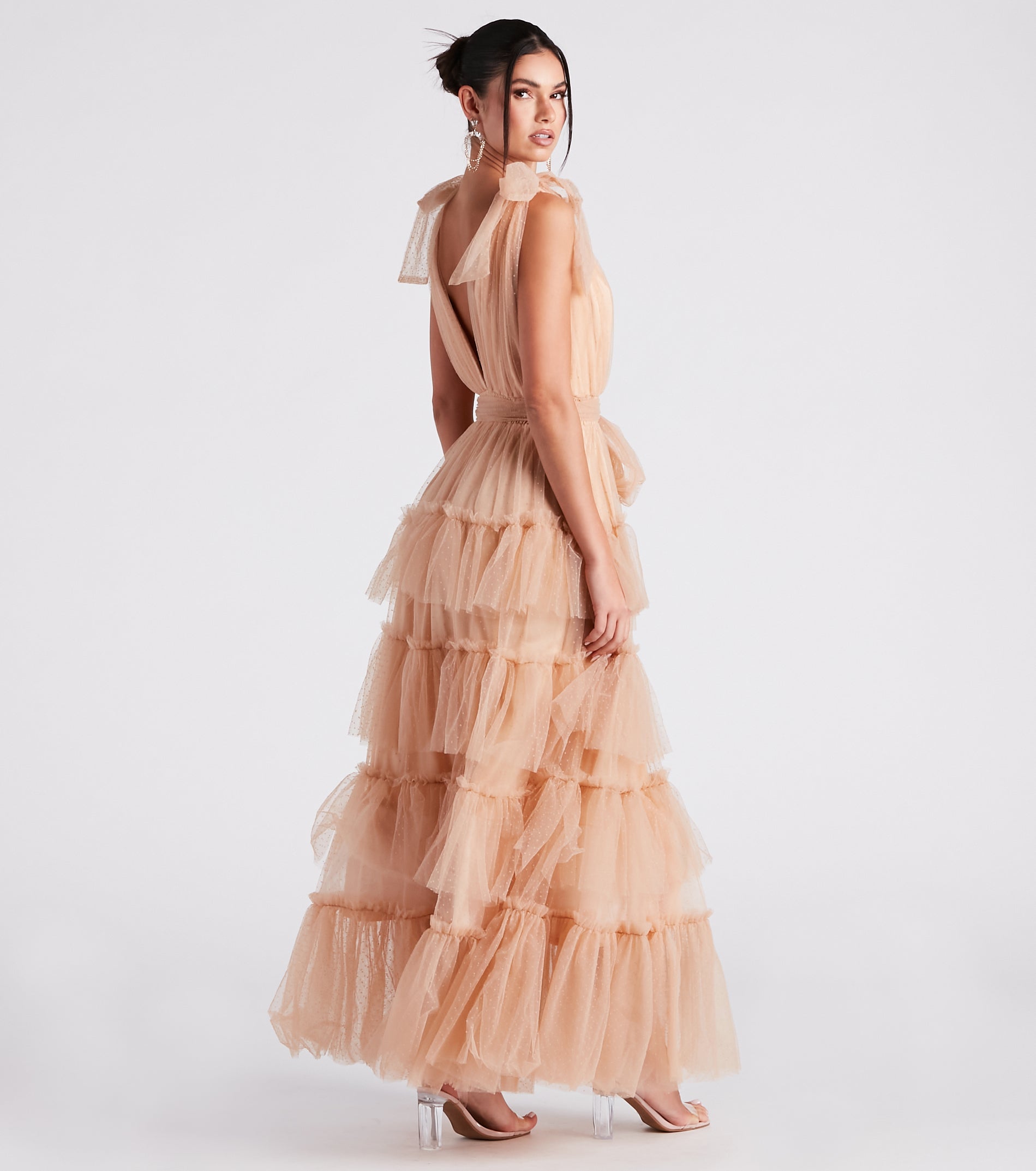 Mabelle Formal Tulle A-Line Dress