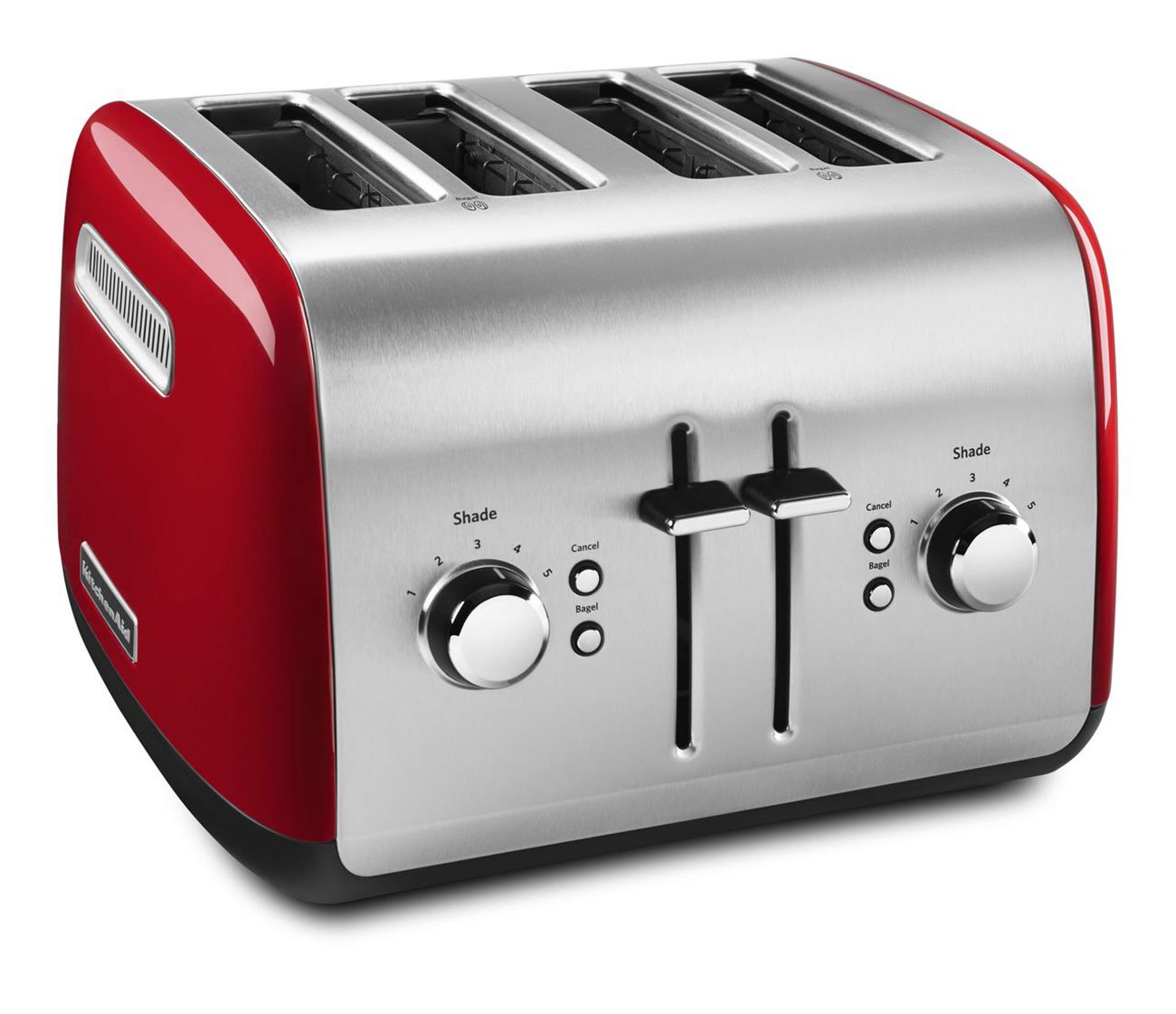 KitchenAid Empire Red 4-Slice Toaster