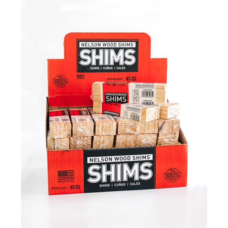 WOOD SHIMS 8