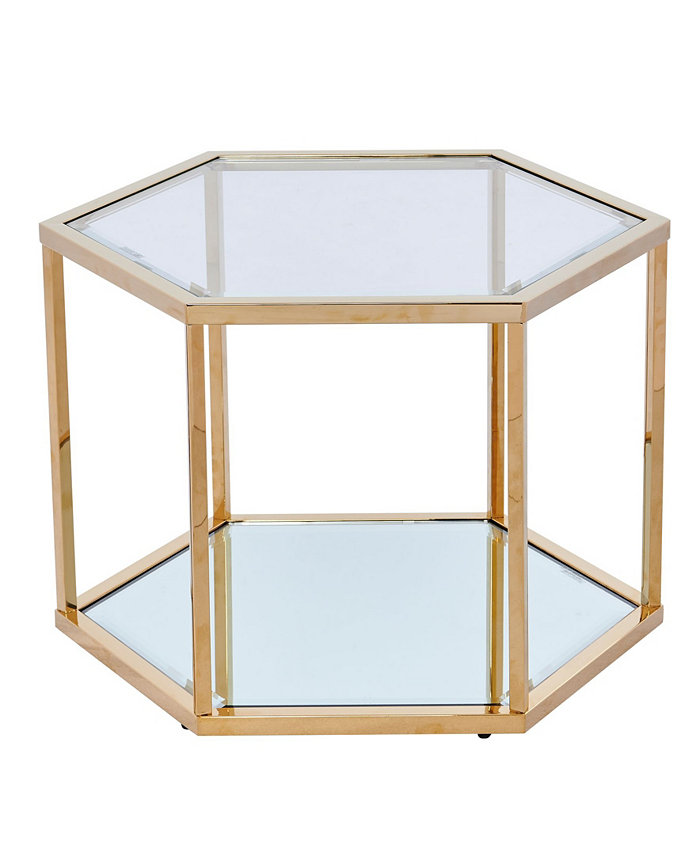 Best Master Furniture Radha Modular Hexagonal Coffee Table 24