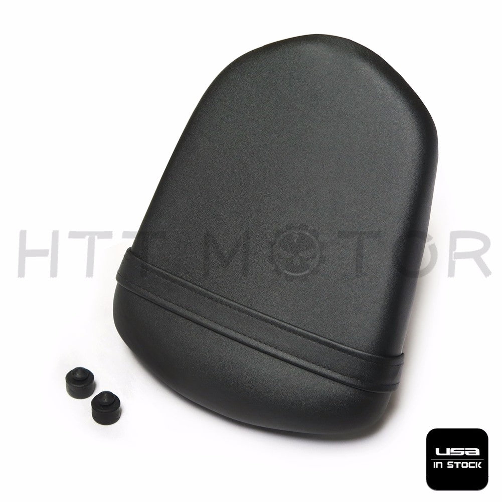 HTTMT- Black Rear Pillion Passenger Seat Fits For Suzuki GSXR600 GSXR750 2006 2007 New