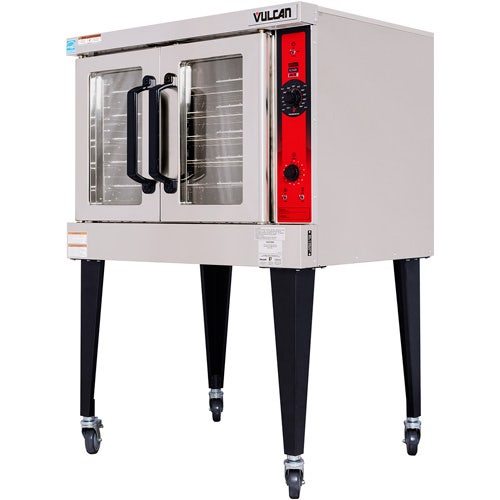 Vulcan VC6GD Gas Convection Oven - Single Deck， LP Gas