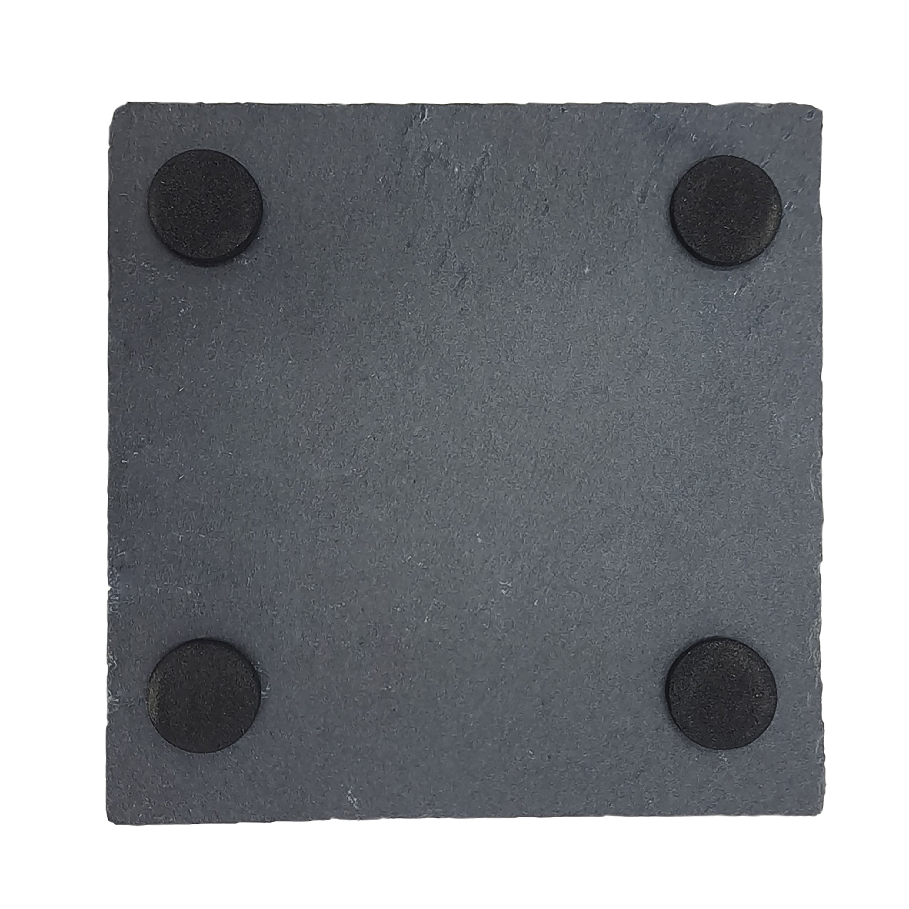 MICHAELS Bulk 12 Packs: 4 ct. (48 total) Slate Coasters by Make Market®