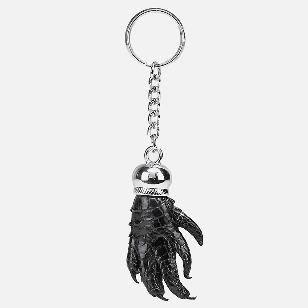 Alligator Claws Keychain Pendant Backbag Purse Keychains Car Key Chain Pendant Black