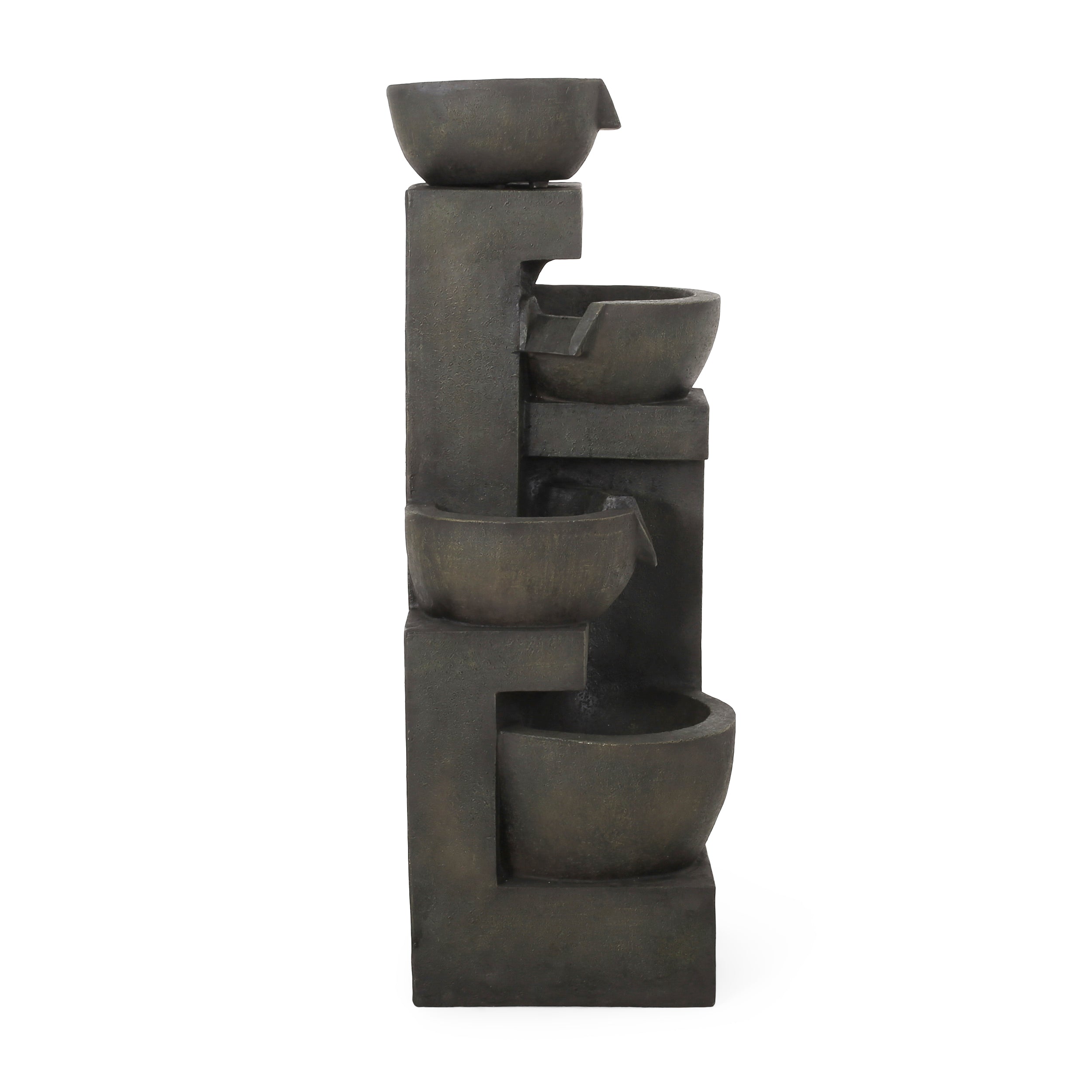 Clinch Ascot Outdoor Modern 3 Tier Fountain