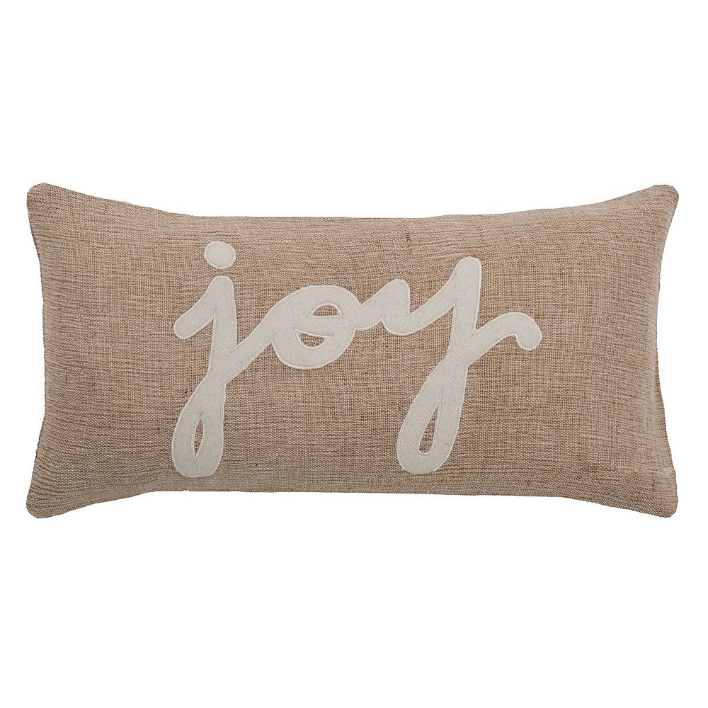 Rizzy Home Joy Throw Pillow