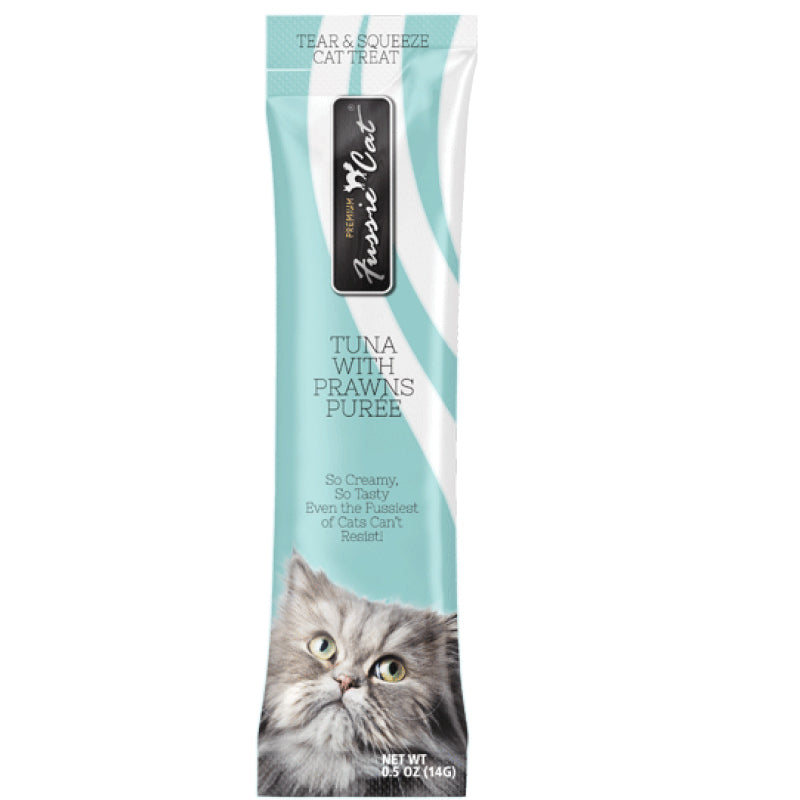 Fussie Cat Puree Tuna  Prawn Cat Treat