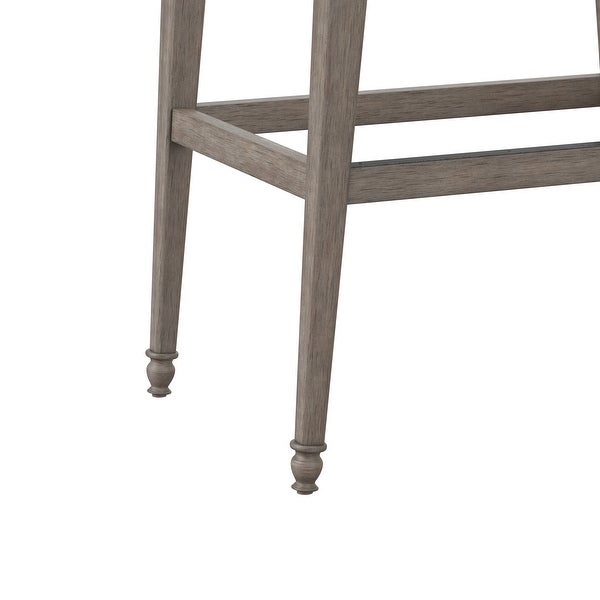 Hillsdale Furniture Vetrina Wood Backless Counter Height Stool - 21.5